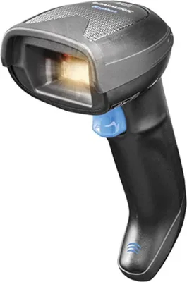Produktbild von Gryphon GBT4500 - Kabelloser 2D-Barcodescanner, USB-KIT mit Lade-/Übertragungsstation, schwarz