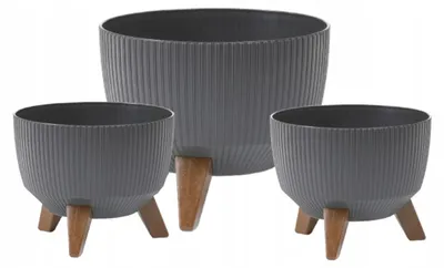 Obrázek produktu pro Plastová mísa Roma jumper 240 mm, grafit