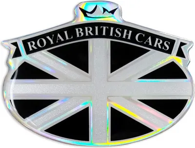 Produktbild von Sticker 3D Royal British Cars HQ
