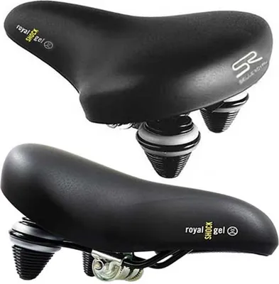 Obrázek produktu pro Classic Royal Shock Sattel unisex schwarz