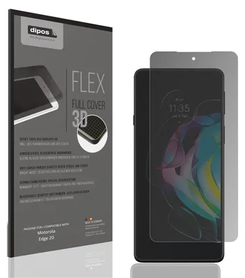 Image de Full Cover Privacy Film pour Motorola Edge 20 Film de protection visuelle ecrán