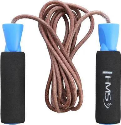Produktbild von HMS Springseil aus Leder für Cardio