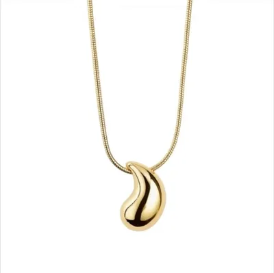 Produktbild von Carla Damen-Halskette Abdelkarim goldene One size