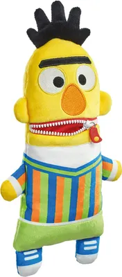 Zdjęcie produktu dla Zjadacz zmartwień Bert z Ulicy Sezamkowej, 35 cm