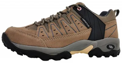 Imagen del producto de Zapatos deportivos de montaña Brütting para mujer, modelo Mount Pinos, color marrón, ideales para senderismo