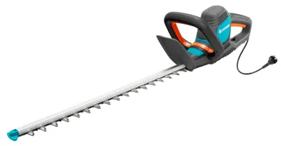 Produktbild von Elektro-Heckenschere ComfortCut 600/55 (schwarz/türkis, 600 Watt)