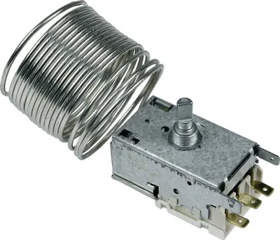 Produktbild von Thermostat Ranco K54-H1119 Kühl-Gefrierkombination 2500mm Kapillarrohr 3x4,8mm AMP