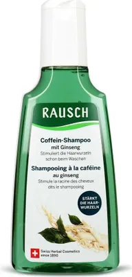 Produktbild von RAUSCH Coffein-Shampoo mit Ginseng