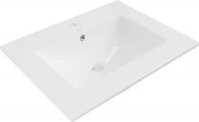 Produktbild von Mexen Atena Unterputz-Waschtisch 60 x 46 cm, Weiß - 25016000