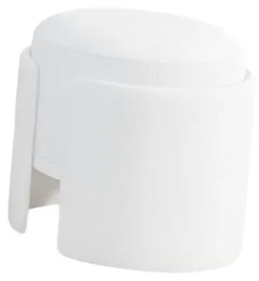 Image de Tabouret design blanc Tabouret rembourré Tabouret d'appoint élégant