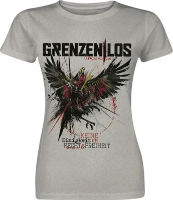 Produktbild von Grenzen|Los - KEURUF, Girl-Shirt