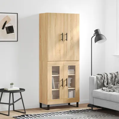 Zdjęcie produktu dla VidaXL 3195758, Dąb Sonoma, 695 mm, 340 mm, 1800 mm