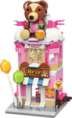 Image de City Corner C0109 Boutique de bonbons pour ours