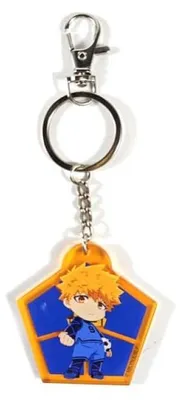 Image de Blue Lock Porte-clés acrylique Rensuke Kunigami Chibi Style 5 cm