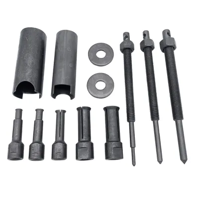 Immagine prodotto di Attrezzi speciali per cuscinetti interni di motocicli, kit di attrezzi per la rimozione dei cuscinetti, estrattore di cuscinetti a otto pezzi