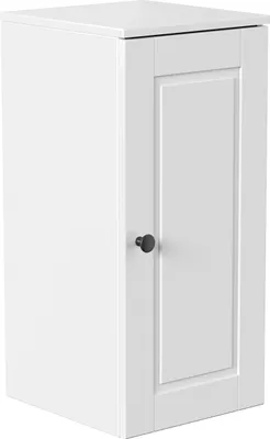 Produktbild von Midischrank 75 Cottage Weiss hochglanz