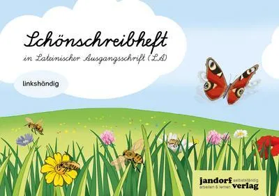 Immagine prodotto di Schönschreibheft in LA - linkshändig - Lateinische Ausgangsschrift