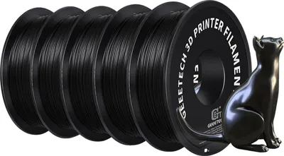 Obrázek produktu pro 3D filament, vysoká houževnatost, materiál šetrný k životnímu prostředí, černý