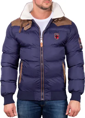 Produktbild von Geographical Norway Herren Jacke Abramovitch Navy 3XL