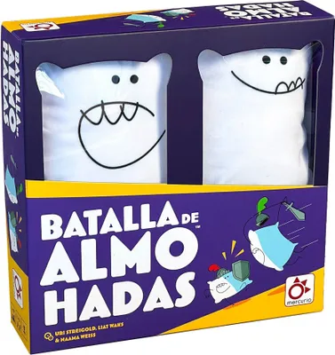 Produktbild von Mercurio Batalla De Almohadas Brettspiel    One Size