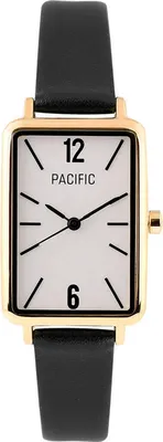 Productafbeelding van Uhr Pacific dameshorloge, zwart, model Pacific-PC00860