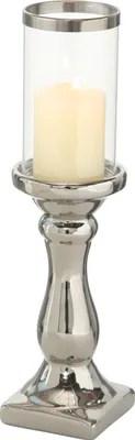 Produktbild von Boltze Windlicht Maseru (Höhe 36 cm, Kerzenständer mit Glas, Kerzenleuchter)