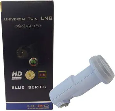 Produktbild von Head Digital Black Panther Twin LNB 0.1dB HD Ready