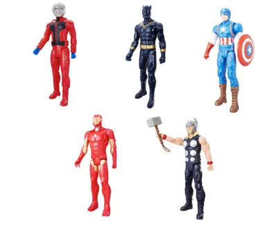 Obrázek produktu pro Hasbro C0757ES00, 4 rok/roky, The Avengers, Modrá, Bílá, Červená, Plast