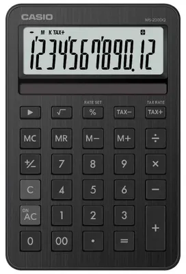 Produktbild von Casio Ms-200Dq-Bk-W-Ep
