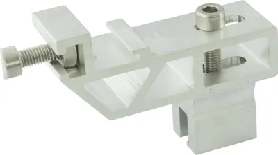 Obrázok produktu pre Alumero dvojitá stojatá spona, 2,1, TPF, 802466, 1 ks.