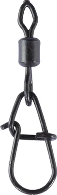 Produktbild von Balzer Spezialwirbel mit Snap - Angelwirbel, Größe / Tragkraft / Packungsinhalt:Gr. 8 / 16kg / 4 Stück