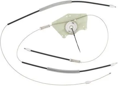 Produktbild von BLIC Fensterheber-Reparatursatz 6205-01-022806P Vorne Rechts für VW Golf IV Schrägheck (1J1) elektrisch