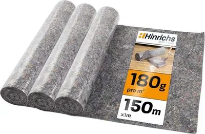 Zdjęcie produktu dla Włóknina malarska Hinrichs 50m zestaw 3 sztuk
