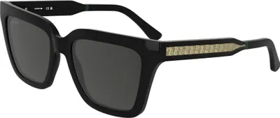 Produktbild von Lacoste L6063S Black 55/18/145 Damen Sonnenbrillen