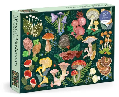 Produktbild von World of Mushrooms. 1000 Piece Puzzle