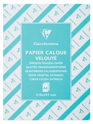 Obrázek produktu pro Balíček 500 listů průklepového papíru, DIN A4 21x29,7 cm, 90-95 g