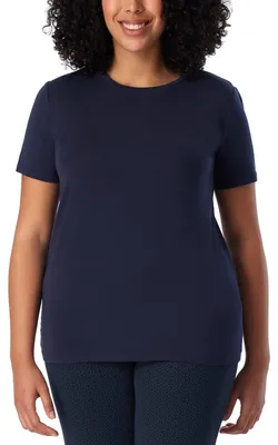 Produktbild von Schiesser Damen Schlafshirt Kurzarm Modal - Mix + Relax