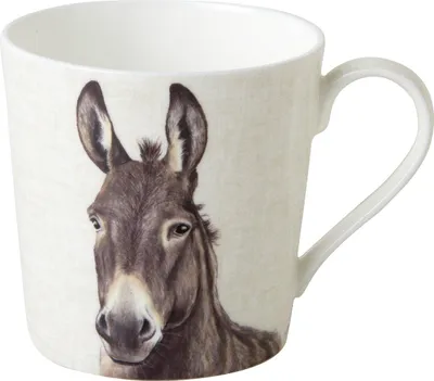 Produktbild von FARM DONKEY Cream Bone China Becher