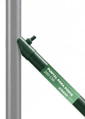Imagen del producto de Tornapunta Strend Pro METALTEC, 48/2000/1,25 mm, zincada y recubierta de PVC, verde RAL6005
