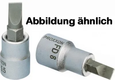 Produktbild von Proxxon 1/4" Schlitzeinsatz, 8,0 mm, 23742