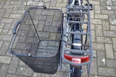 Produktbild von Fahrradkorb seitlich Gepäckträger