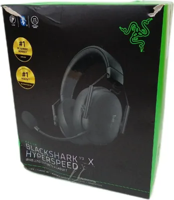 Immagine prodotto di Razer BlackShark V3 X HyperSpeed, cablato e wireless, gioco, 270 g, cuffie con microfono, bianco