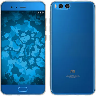 Produktbild von PhoneNatic Case kompatibel mit Xiaomi Mi Note 3 - Crystal Clear Silikon Hülle transparent Cover