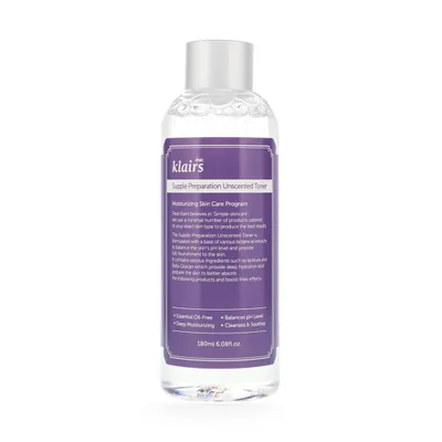 Obrázek produktu pro Klairs Hydratační Tonik Bez Vůně, 180ml