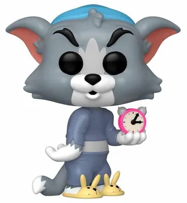Obrázok produktu pre Figurka winylowa FUNKO Pop! Tom - Tom z Tom & Jerry, oficjalny produkt premium
