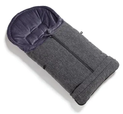 Image de TFK : sac de couchage pour poussette, modèle premium, couleur anthracite