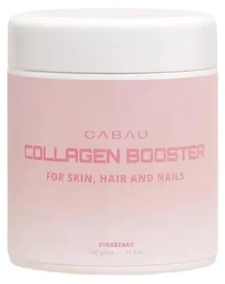 Productafbeelding van Cabau Collagen Booster Pineberry (300 gr)