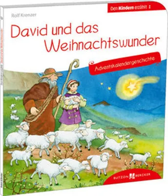 Obrázok produktu pre David und das Weihnachtswunder. Adventskalendergeschichte