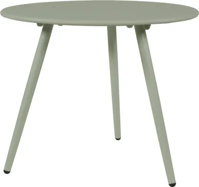 Obrázek produktu pro Odkládací stolek - zelený - Ø45x35 cm - ocel