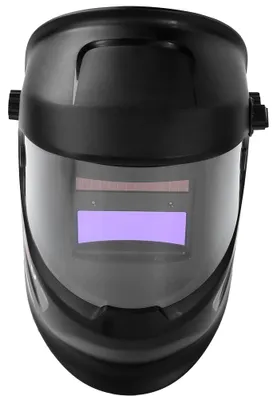 Image de Casque de soudage à énergie solaire DIN 9šCDIN 13 avec obscurcissement automatique pour machines à souder